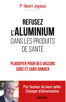 Refusez l'aluminium dans les produits de santé