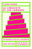 Le linguiste et les langues