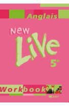 New live anglais 5e lv1 - cahier d'exercices