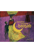 Comptines et berceuses du baobab (cd)