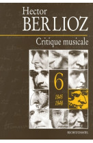 Critique musicale 1845 1848 t6