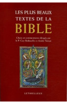 Les plus beaux textes de la bible