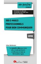 100 e-mails professionnels pour bien communiquer 2017 - 4ème édition