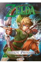 The legend of zelda - twilight princess t04