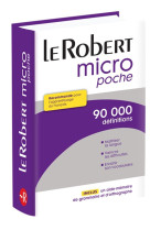 Le robert micro poche