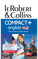 Le robert & collins compact plus anglais