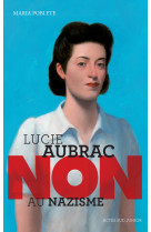 Lucie aubrac : "non au nazisme"