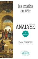 Les maths en tête. analyse - 3e édition