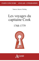 Les voyages du capitaine james cook - 1768-1779