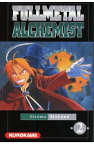 Fullmetal alchemist - tome 2