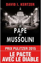 Le pape et mussolini