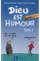 Dieu est humour - tome 2