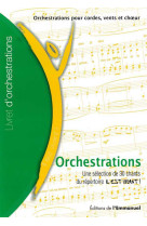 Orchestrations recueil best of 30 chants