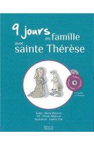 9 jours en famille avec sainte thérèse : livre + cd