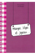 Manger léger et joyeux