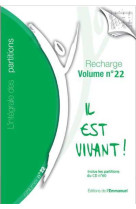 Recharge de partitions n°22 pour classeur l'intégrale - 2016