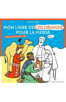 Mon livre de coloriage pour la messe