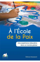 à l'école de la paix