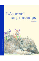 L'écureuil et le printemps - mini livre