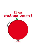 Et ca, c'est une pomme