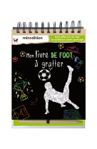 Mon livre de foot a gratter