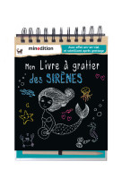 Mon livre à gratter des sirènes