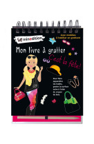 Mon livre à gratter - c'est la fête!