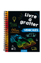 Mini-livre à gratter - véhicules