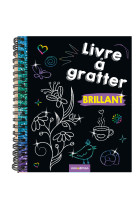 Mini-livre à gratter brillant