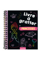 Mini-livre à gratter - princesses