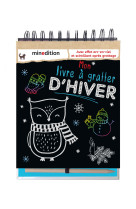 Mon livre à gratter d'hiver