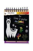 Mon livre à gratter des lamas