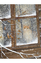 Un chat en hiver