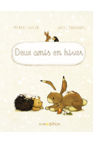 Deux amis en hiver