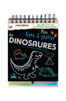 Mon livre à gratter des dinosaures