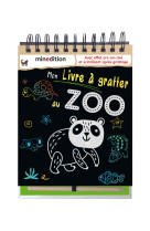 Mon livre à gratter au zoo