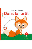 Livre à animer - dans la forêt