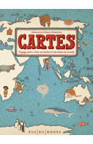 Cartes - voyage parmi mille curiosites et merveilles