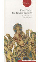 Jésus, christ, fils de dieu, seigneur