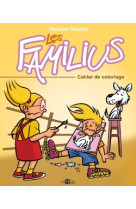 Coloriage - les familius