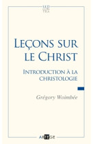 Leçons sur le christ