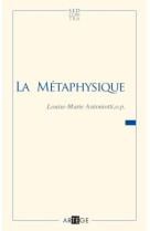 La métaphysique