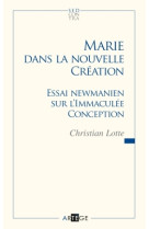 Marie dans la nouvelle création