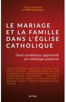 Le mariage et la famille dans l'église catholique