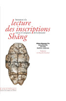 Initiation a la lecture des inscriptions sur os et carapaces