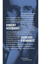 Exercices d'humanité