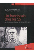 Un franciscain chez les ss - audiolivre