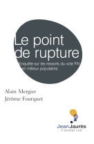 Le point de rupture. enquête sur les ressorts du vote fn en milieux populaires.