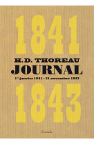 Journal 1841-1843