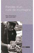 Paroles d'un cure de montagne